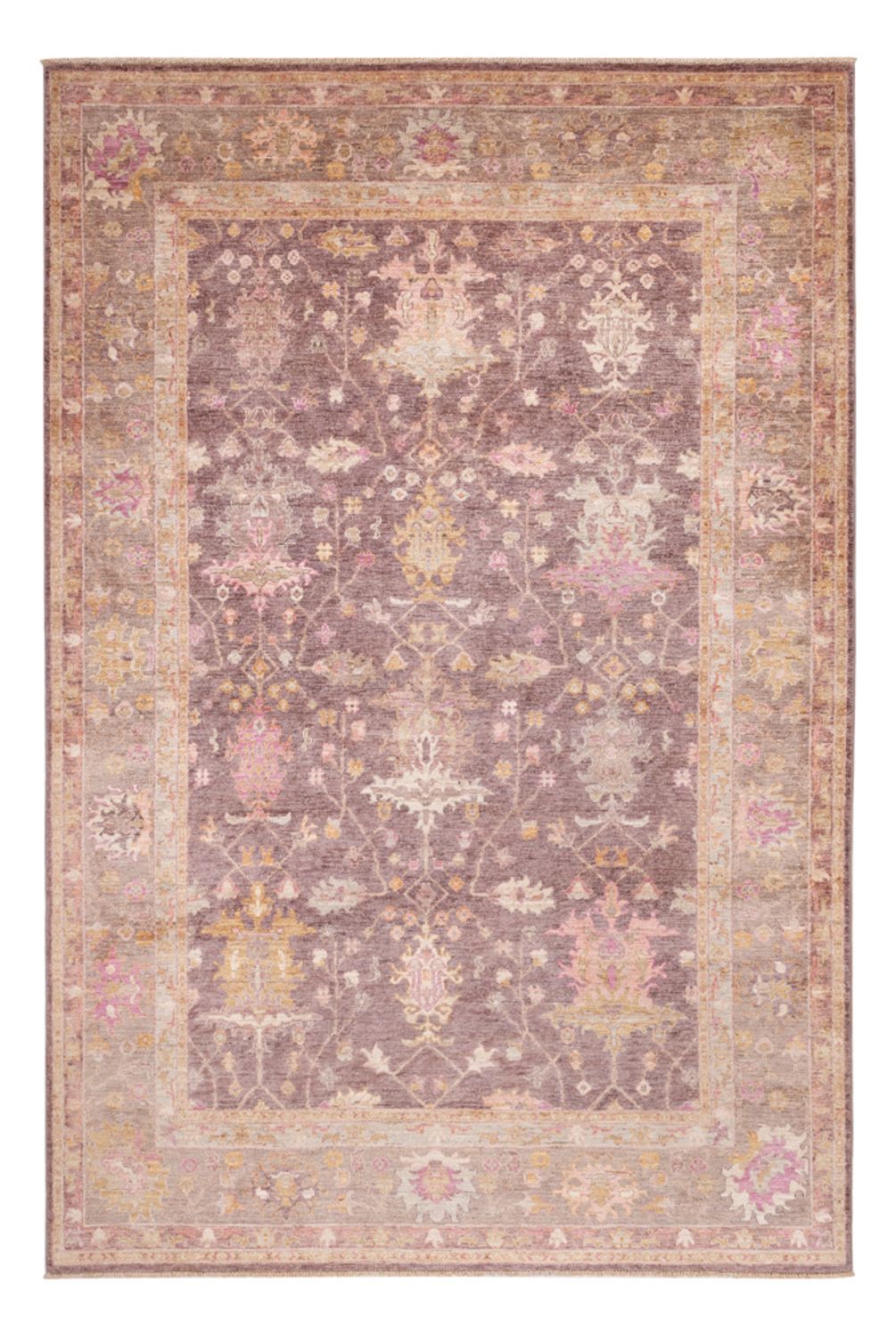 Ziegler Carpet - Usak - 302 x 202 cm - mørkerød