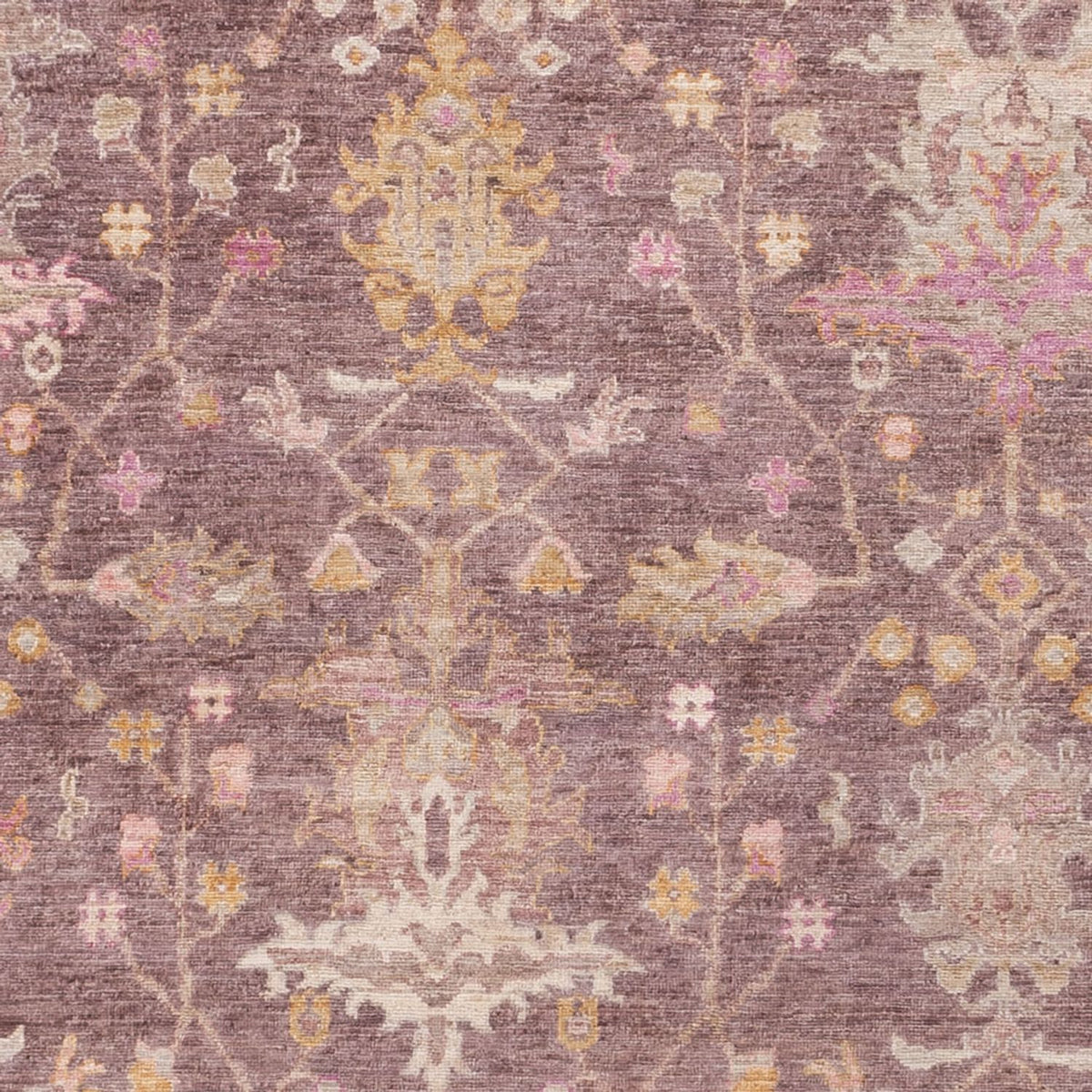 Ziegler Carpet - Usak - 302 x 202 cm - mørkerød