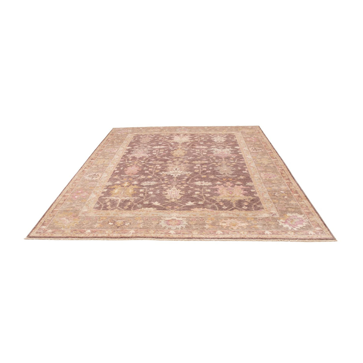 Ziegler Carpet - Usak - 302 x 202 cm - mørkerød