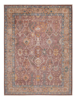 Ziegler Carpet - Usak - 232 x 174 cm - mørkerød