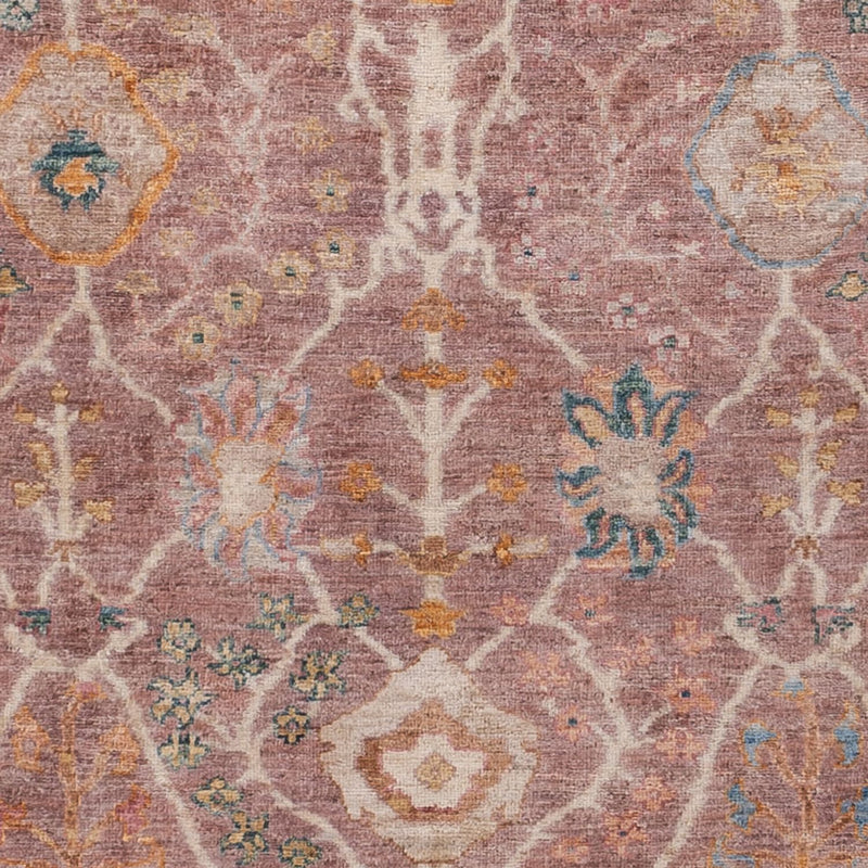 Ziegler Carpet - Usak - 232 x 174 cm - mørkerød