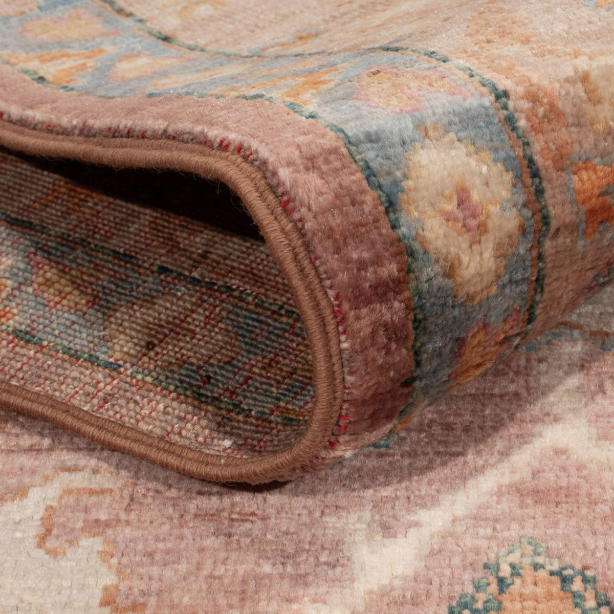 Ziegler Carpet - Usak - 232 x 174 cm - mørkerød