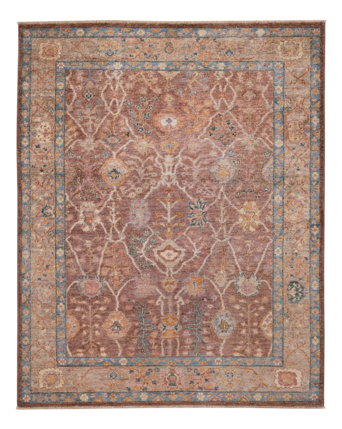 Ziegler Carpet - Usak - 194 x 152 cm - mørk beige