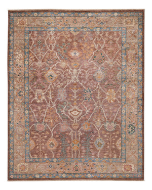 Ziegler Carpet - Usak - 194 x 152 cm - mørk beige
