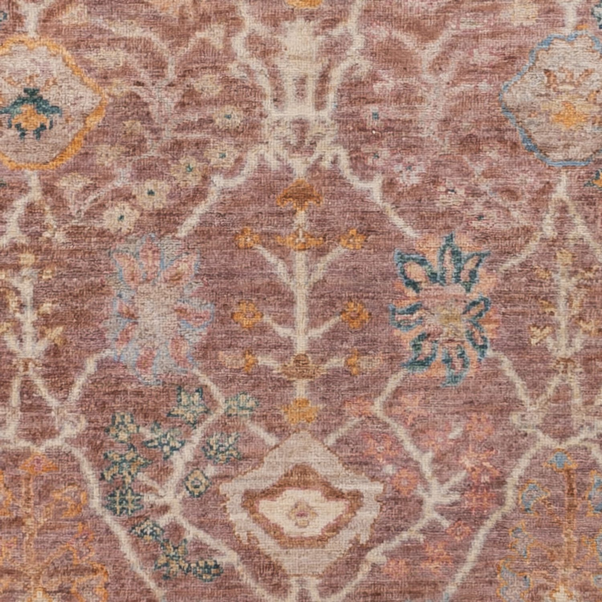 Ziegler Carpet - Usak - 194 x 152 cm - mørk beige