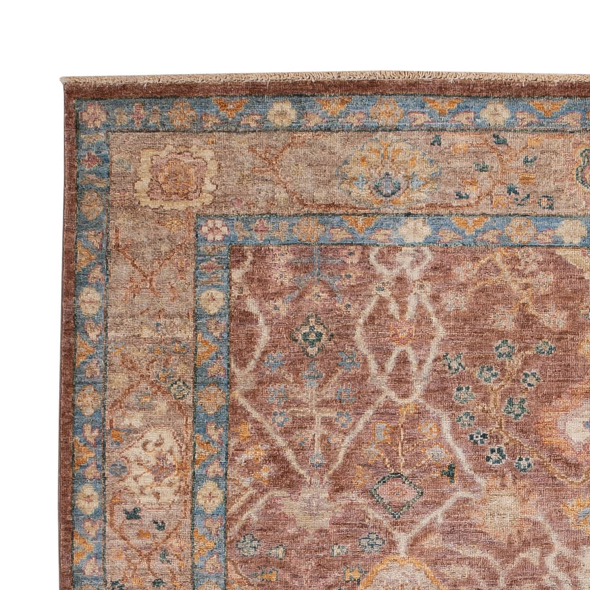 Ziegler Carpet - Usak - 194 x 152 cm - mørk beige