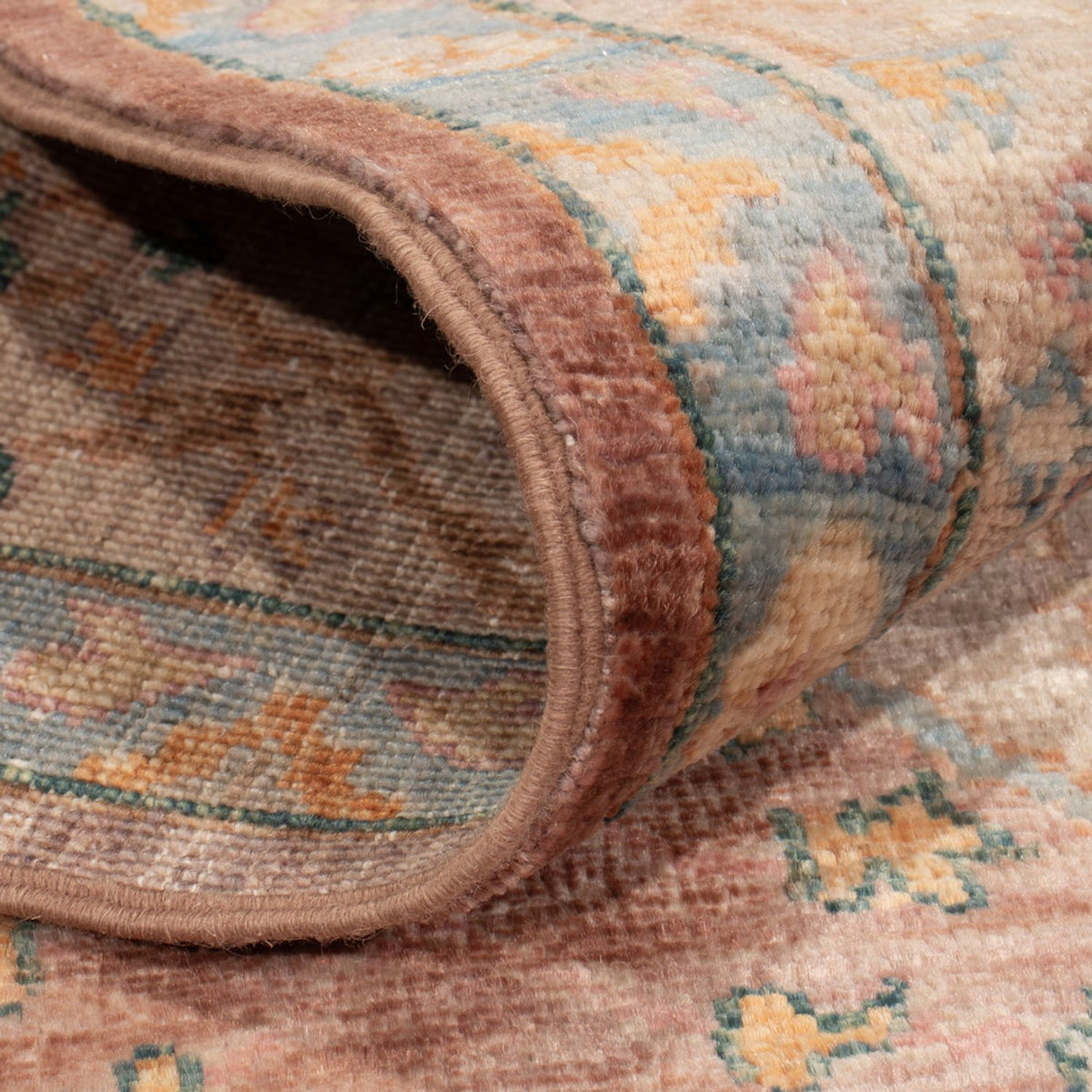 Ziegler Carpet - Usak - 194 x 152 cm - mørk beige