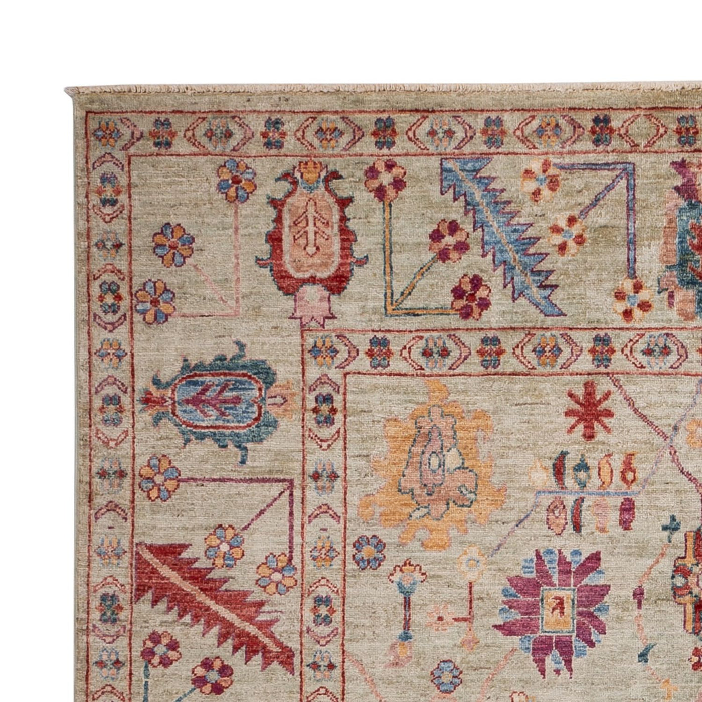 Ushak Tæppe 240x173cm - Orientalsk tæppe