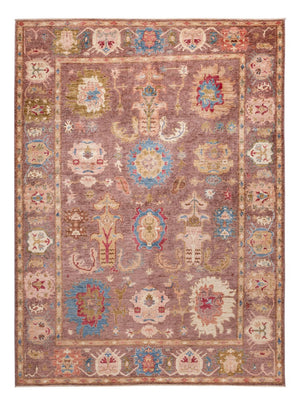 Ziegler Carpet - Usak - 277 x 203 cm - mørkerød