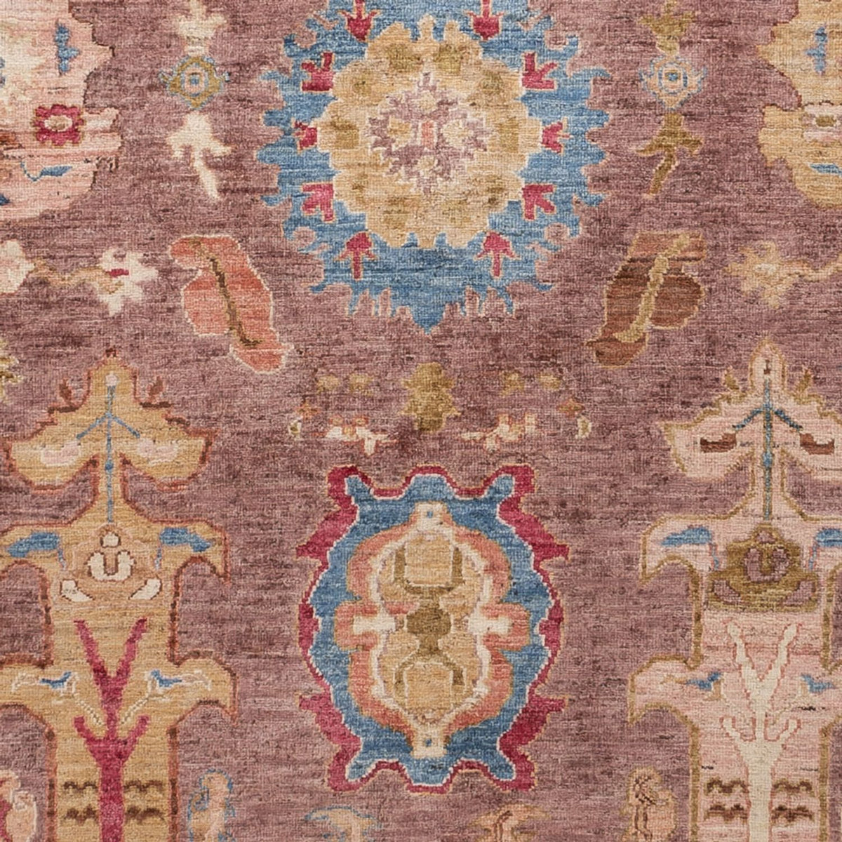 Ziegler Carpet - Usak - 277 x 203 cm - mørkerød