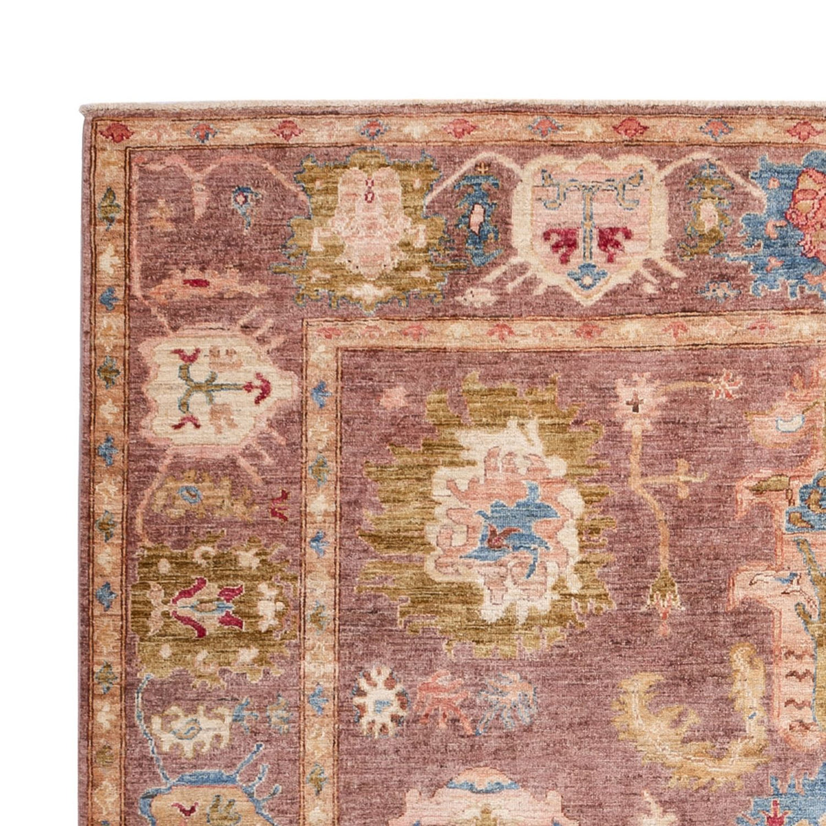 Ziegler Carpet - Usak - 277 x 203 cm - mørkerød