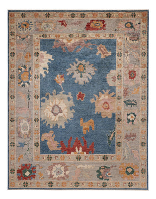 Ziegler Carpet - Usak - 260 x 204 cm - blå