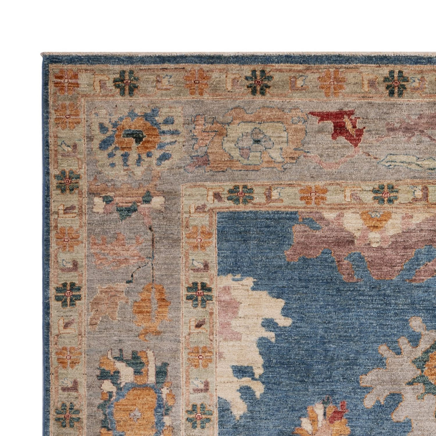Ushak Tæppe 260x204cm - Orientalsk tæppe