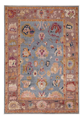 Ziegler Carpet - Usak - 289 x 202 cm - lyseblå