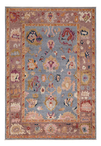 Ziegler Carpet - Usak - 289 x 202 cm - lyseblå