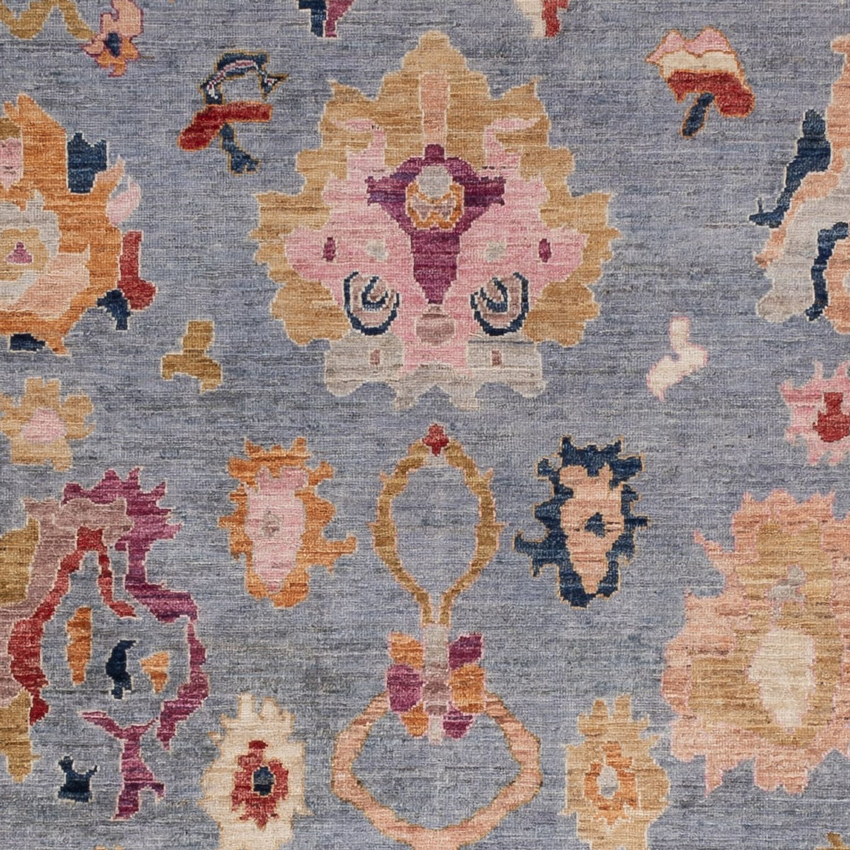 Ziegler Carpet - Usak - 289 x 202 cm - lyseblå