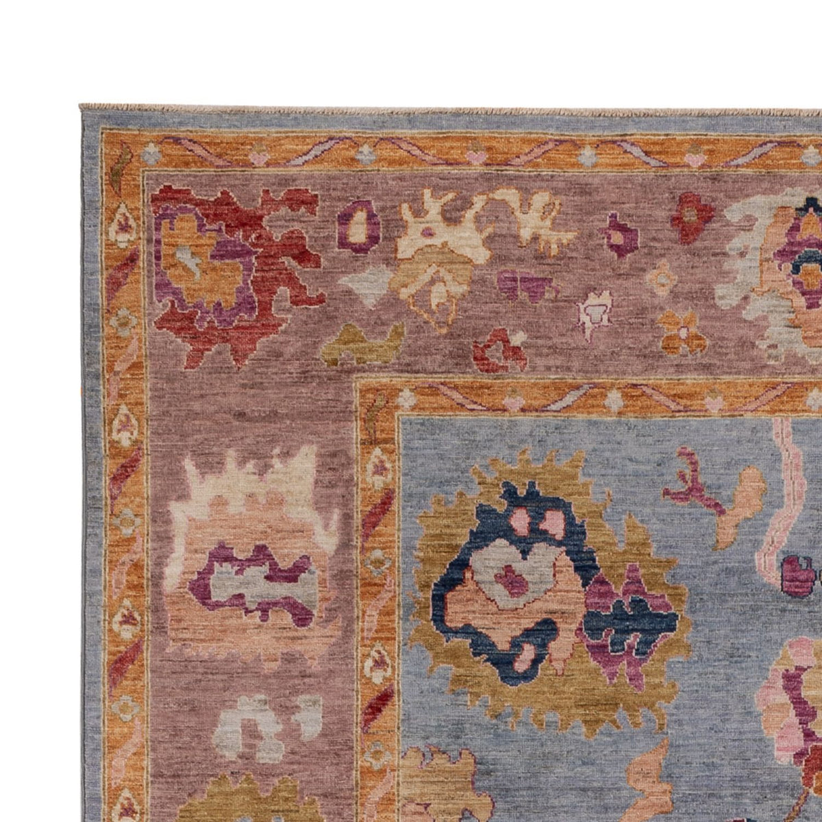 Ziegler Carpet - Usak - 289 x 202 cm - lyseblå