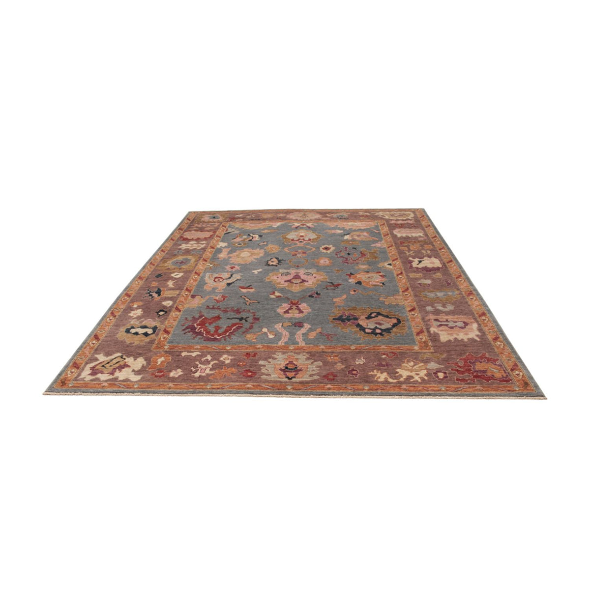 Ziegler Carpet - Usak - 289 x 202 cm - lyseblå