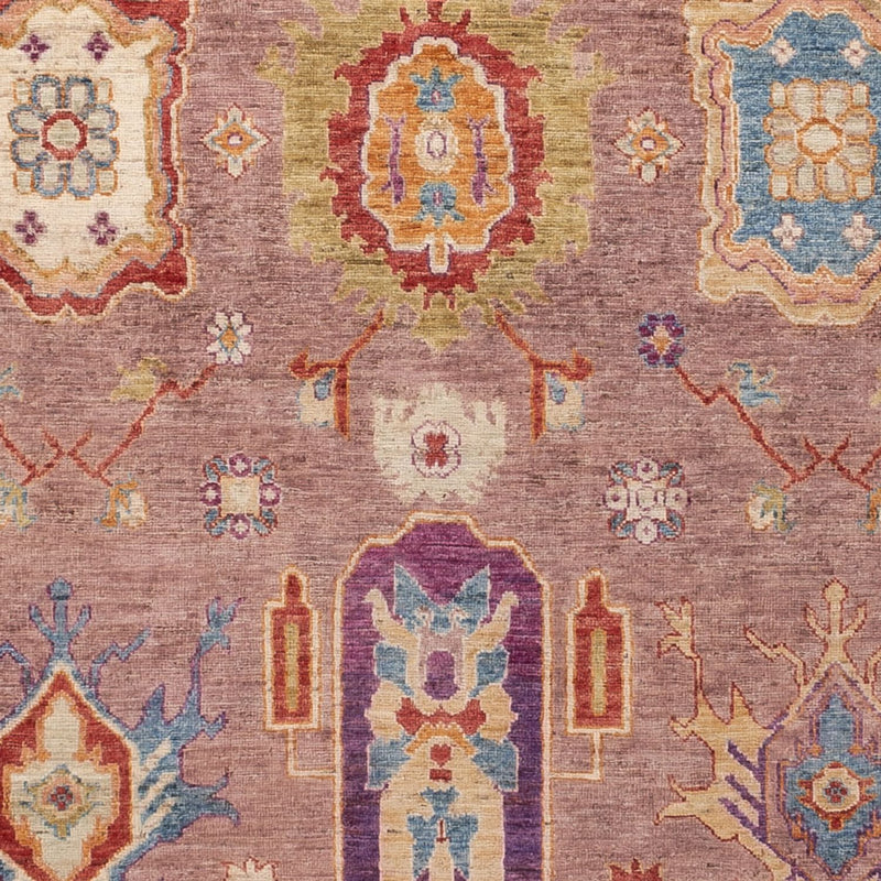 Ziegler Carpet - Usak - 288 x 199 cm - lysrød