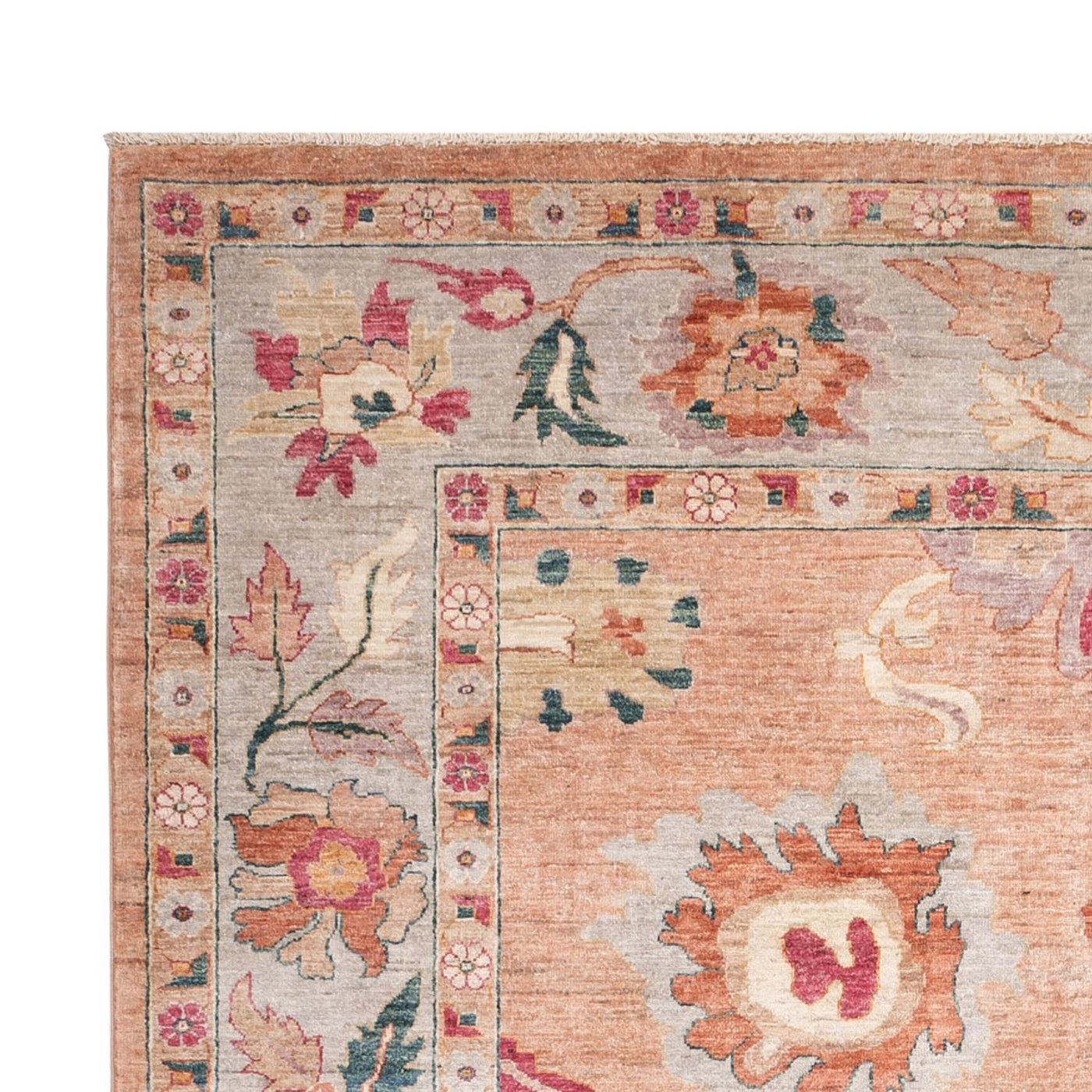 Ushak Tæppe 280x202cm - Orientalsk tæppe