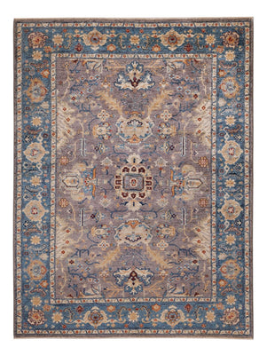 Ziegler Carpet - Usak - 232 x 175 cm - mørkerød