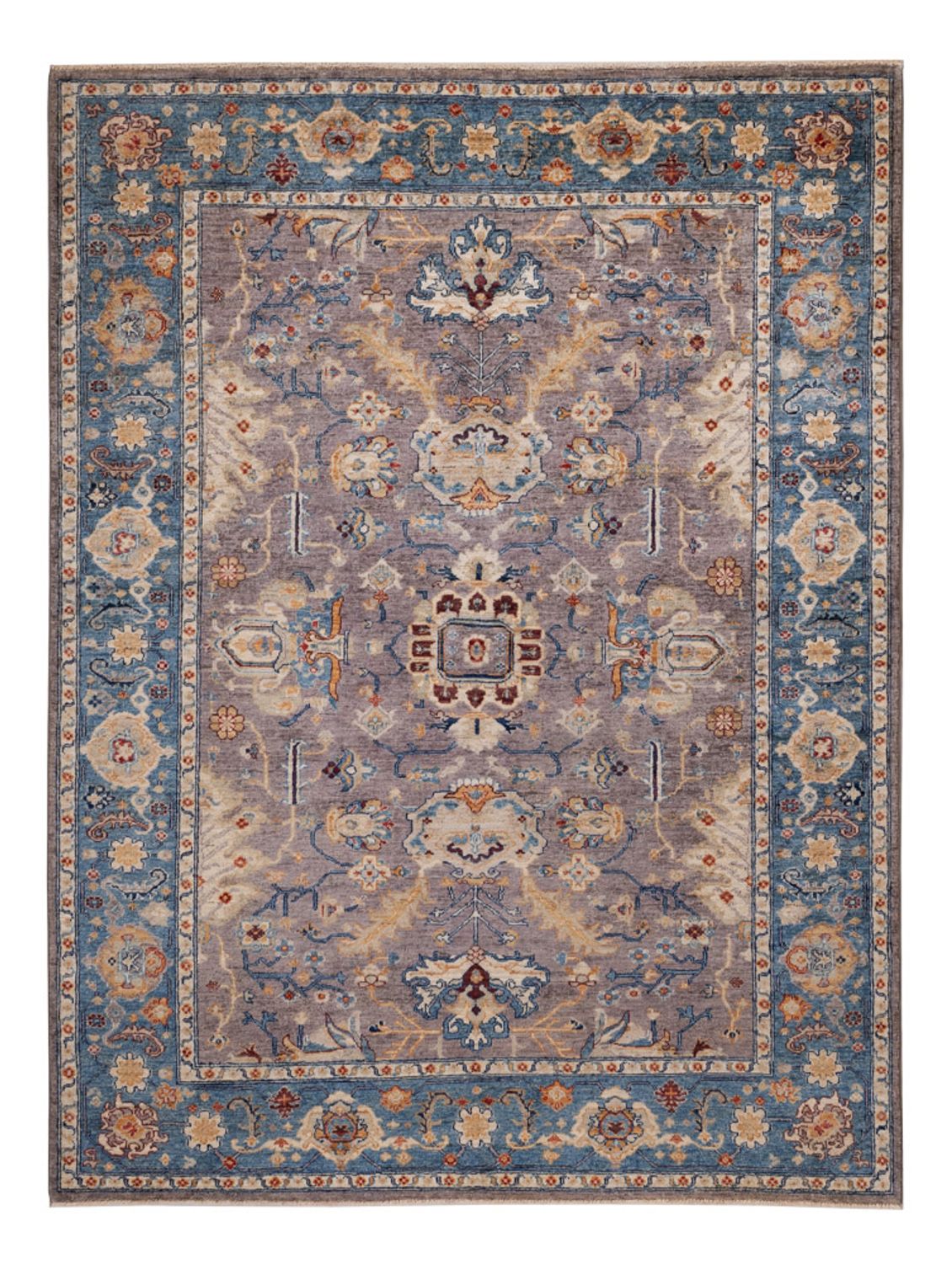 Ziegler Carpet - Usak - 232 x 175 cm - mørkerød