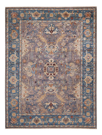 Ziegler Carpet - Usak - 232 x 175 cm - mørkerød