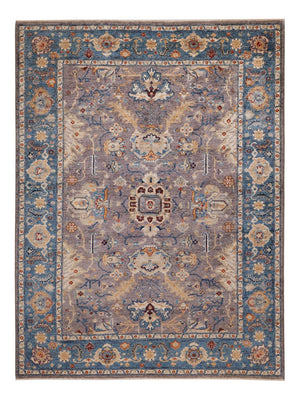 Ziegler Carpet - Usak - 232 x 175 cm - mørkerød