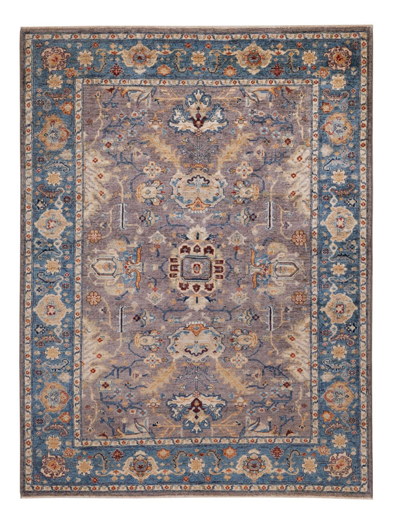 Ziegler Carpet - Usak - 232 x 175 cm - mørkerød