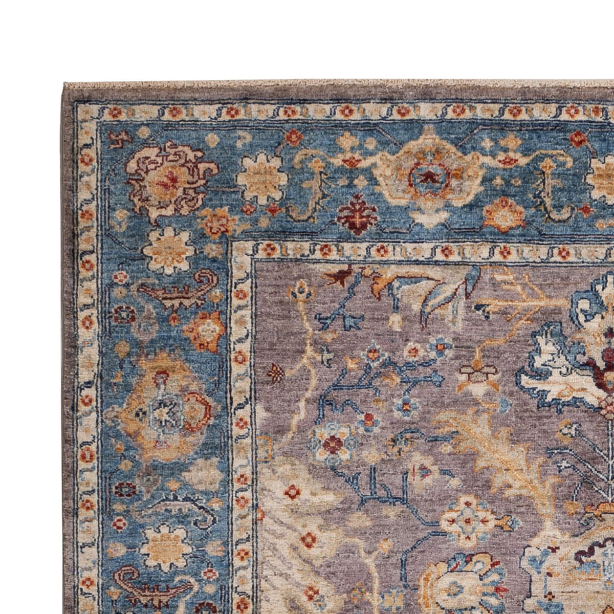 Ziegler Carpet - Usak - 232 x 175 cm - mørkerød