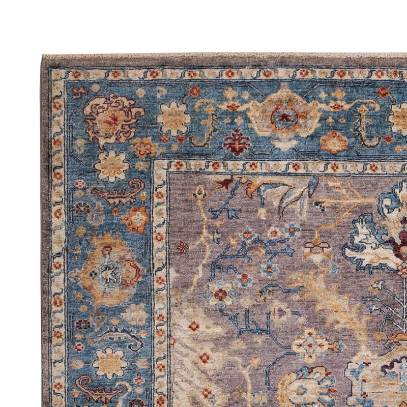 Ziegler Carpet - Usak - 232 x 175 cm - mørkerød