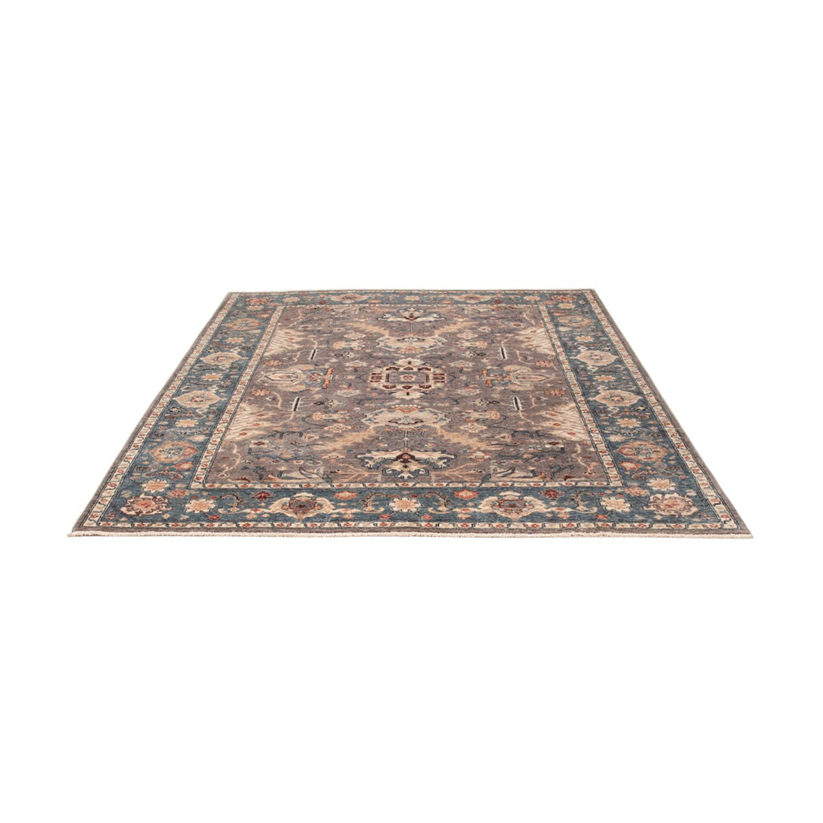 Ziegler Carpet - Usak - 232 x 175 cm - mørkerød