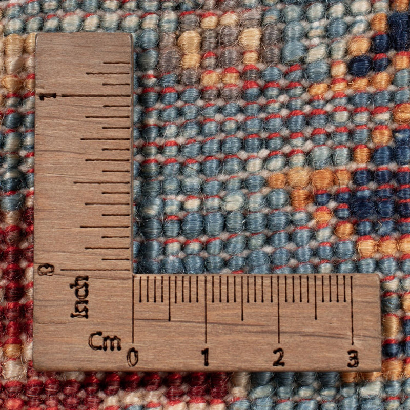 Ziegler Carpet - Usak - 232 x 175 cm - mørkerød