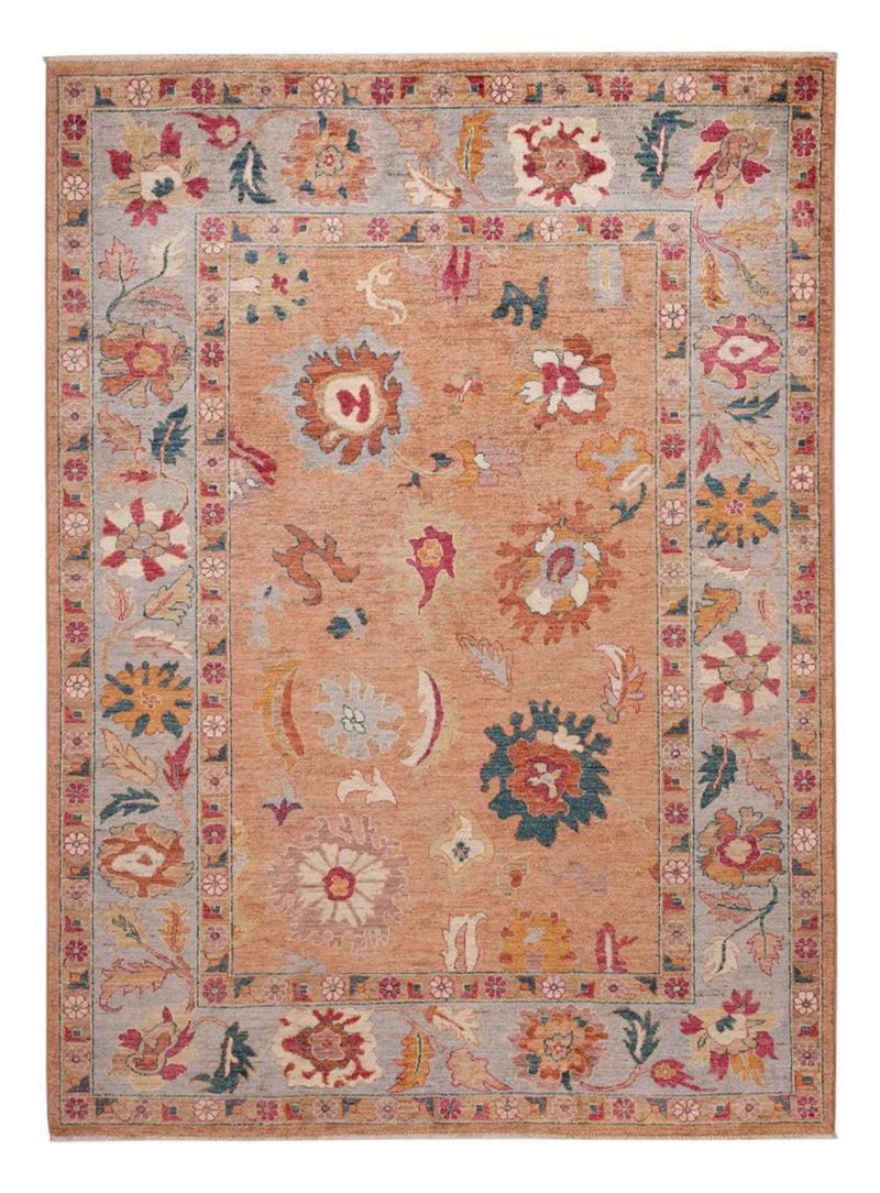 Ziegler Carpet - Usak - 233 x 172 cm - lysrød