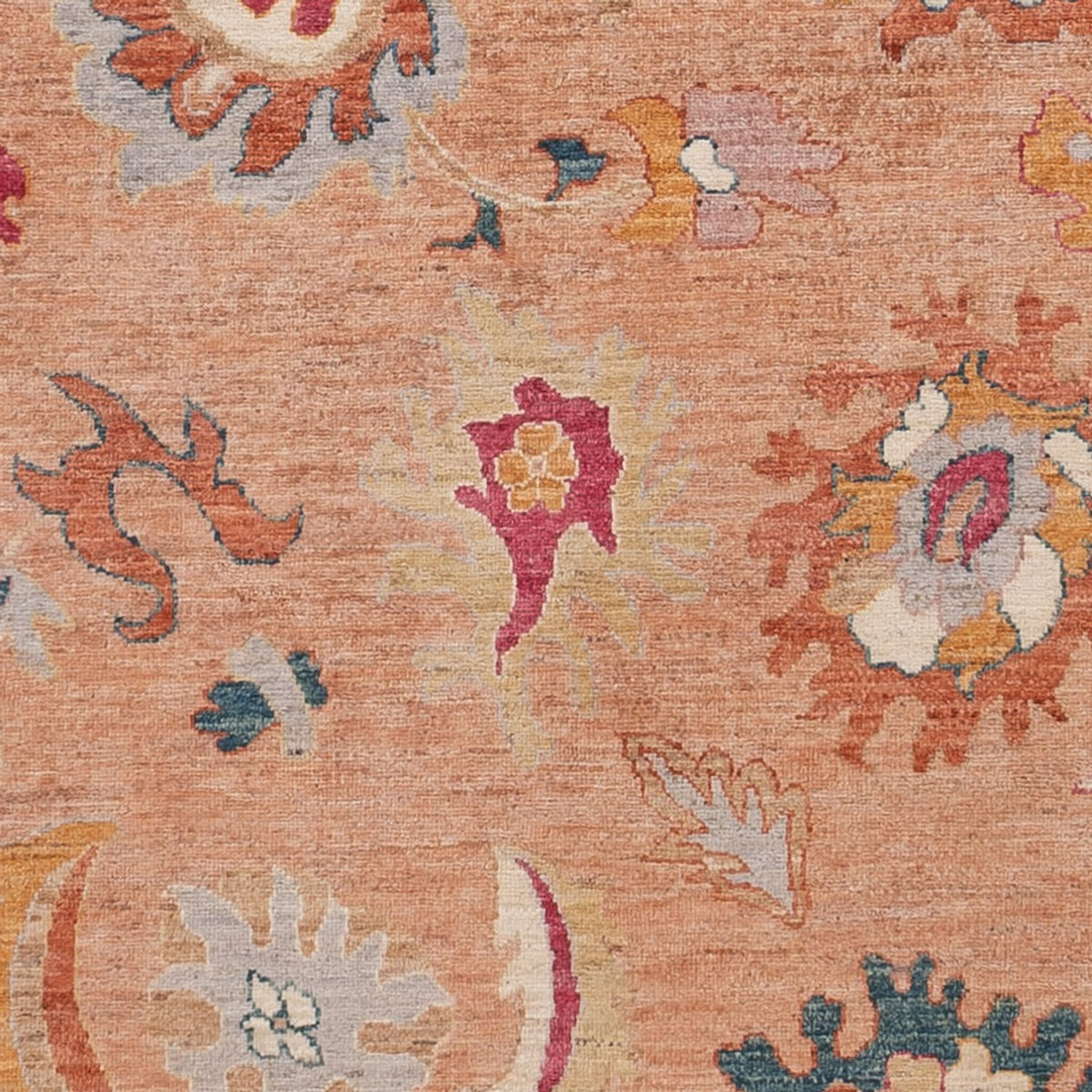 Ziegler Carpet - Usak - 233 x 172 cm - lysrød