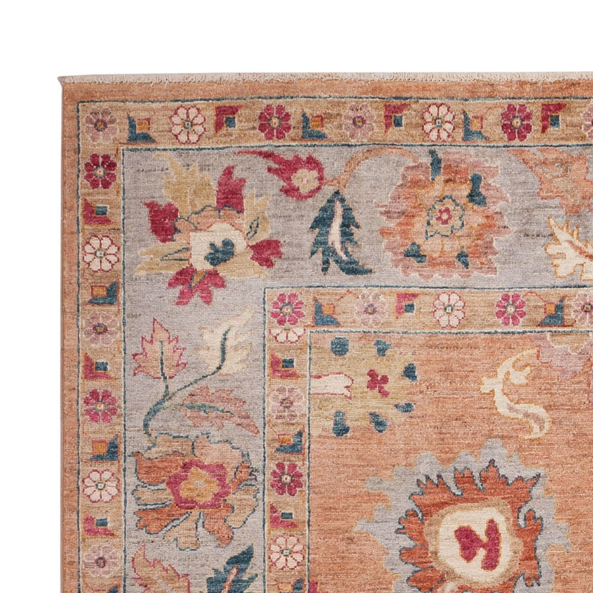 Ziegler Carpet - Usak - 233 x 172 cm - lysrød