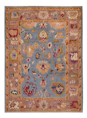 Ziegler Carpet - Usak - 235 x 173 cm - lyseblå