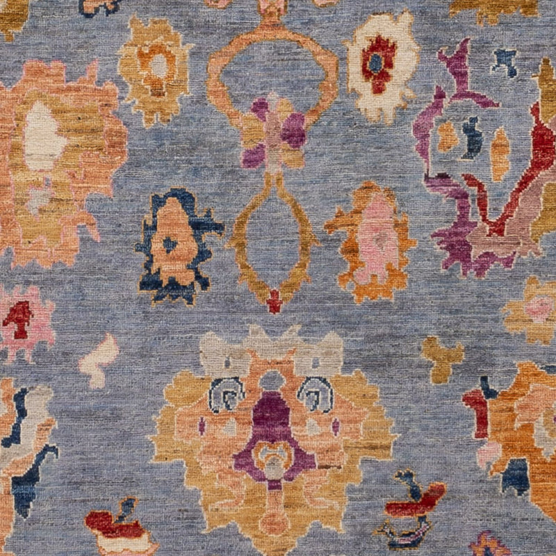 Ziegler Carpet - Usak - 235 x 173 cm - lyseblå