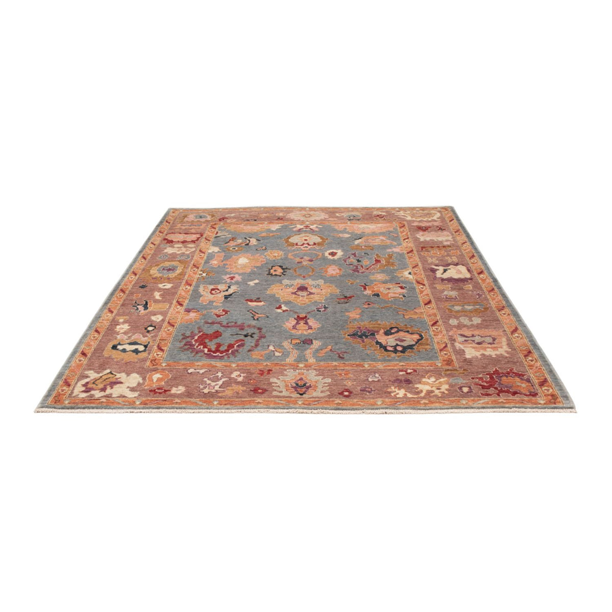 Ziegler Carpet - Usak - 235 x 173 cm - lyseblå