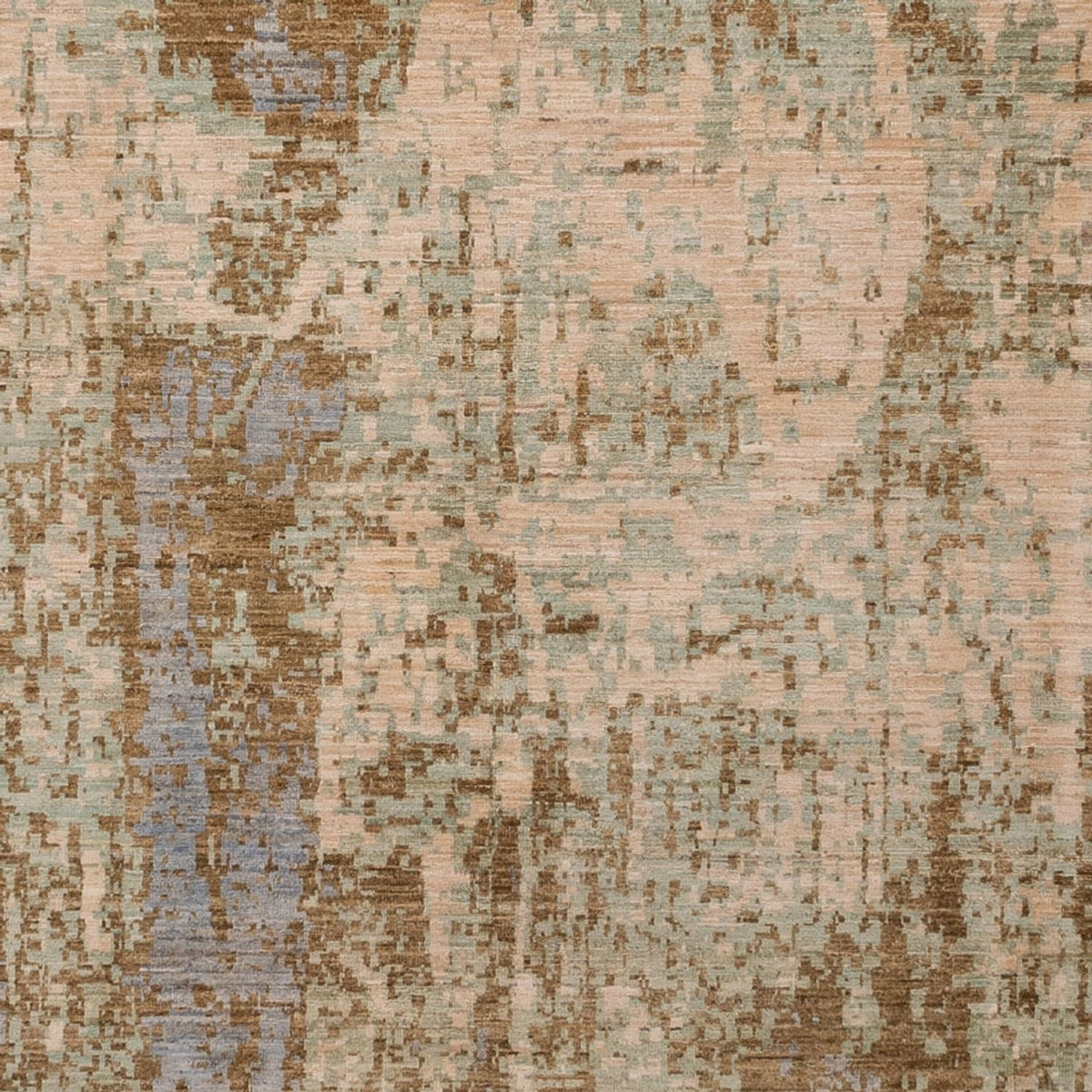 Designer tæppe - 345 x 245 cm - sand