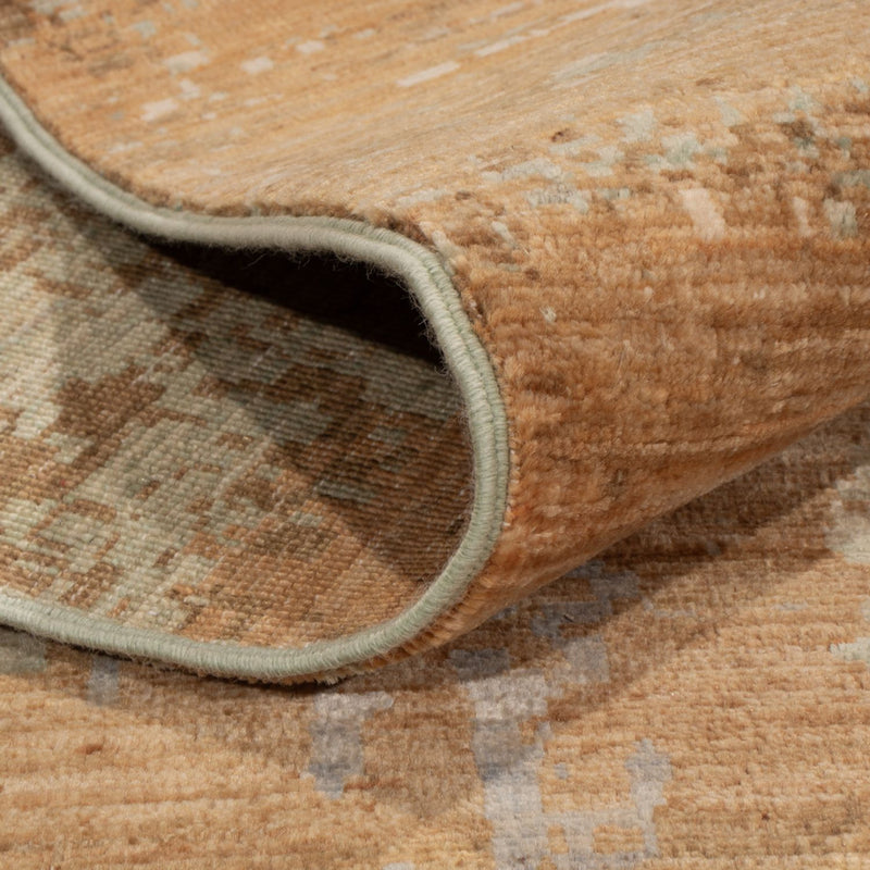 Designer tæppe - 345 x 245 cm - sand