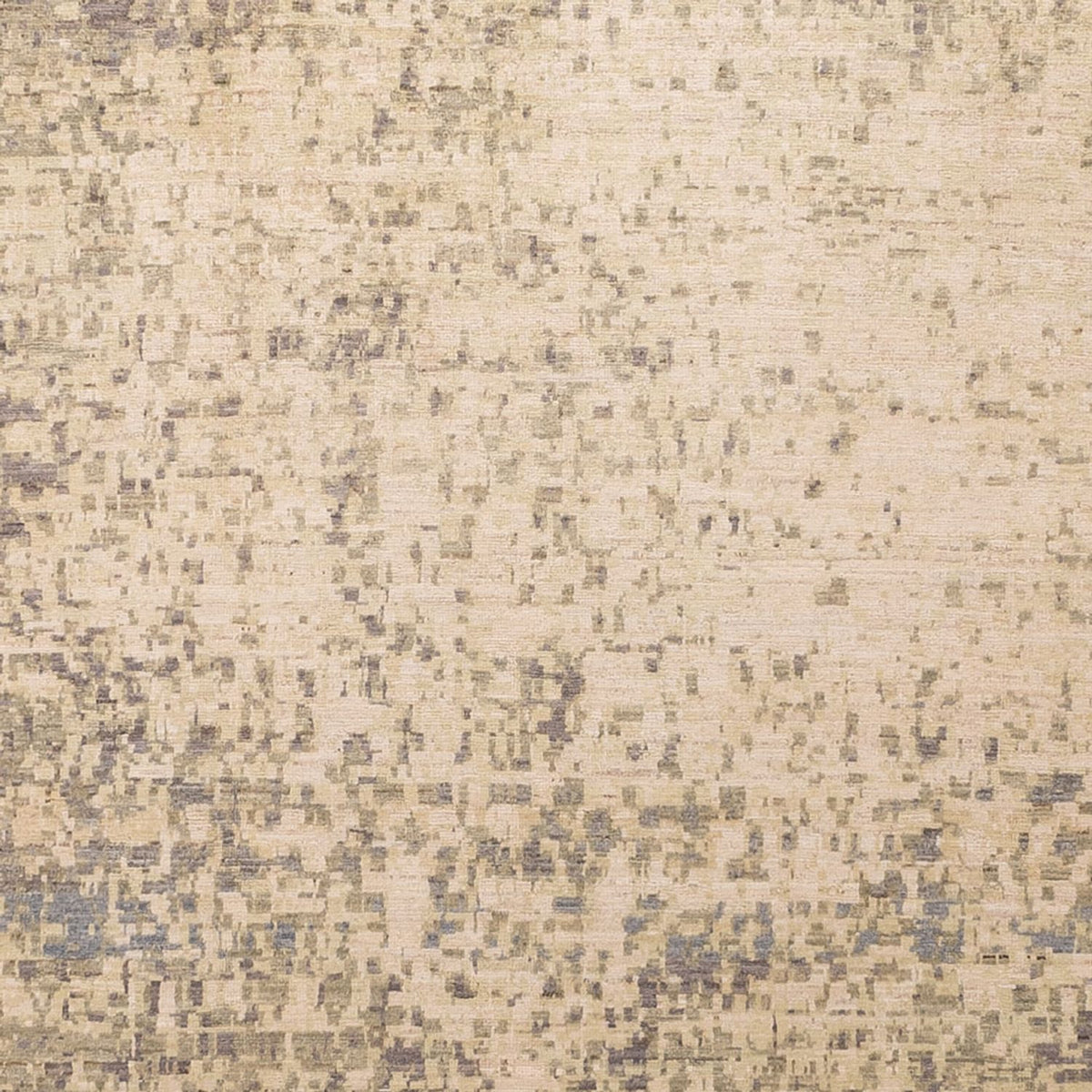 Designer tæppe - 348 x 243 cm - creme