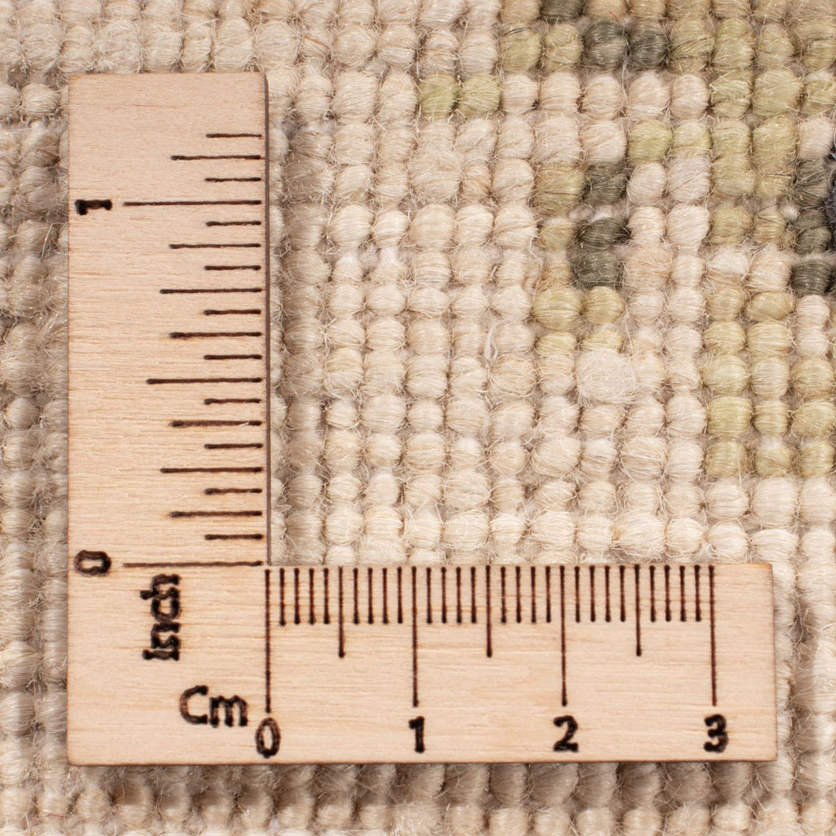 Designer tæppe - 348 x 243 cm - creme