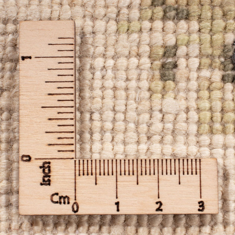 Designer tæppe - 348 x 243 cm - creme