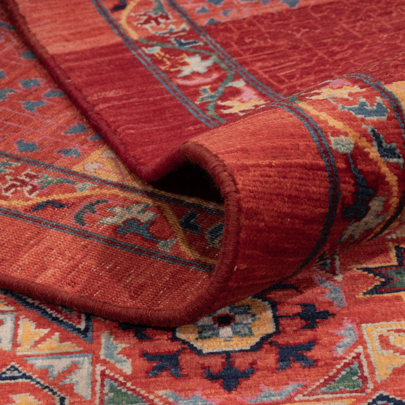 Designer tæppe - 360 x 272 cm - flerfarvet