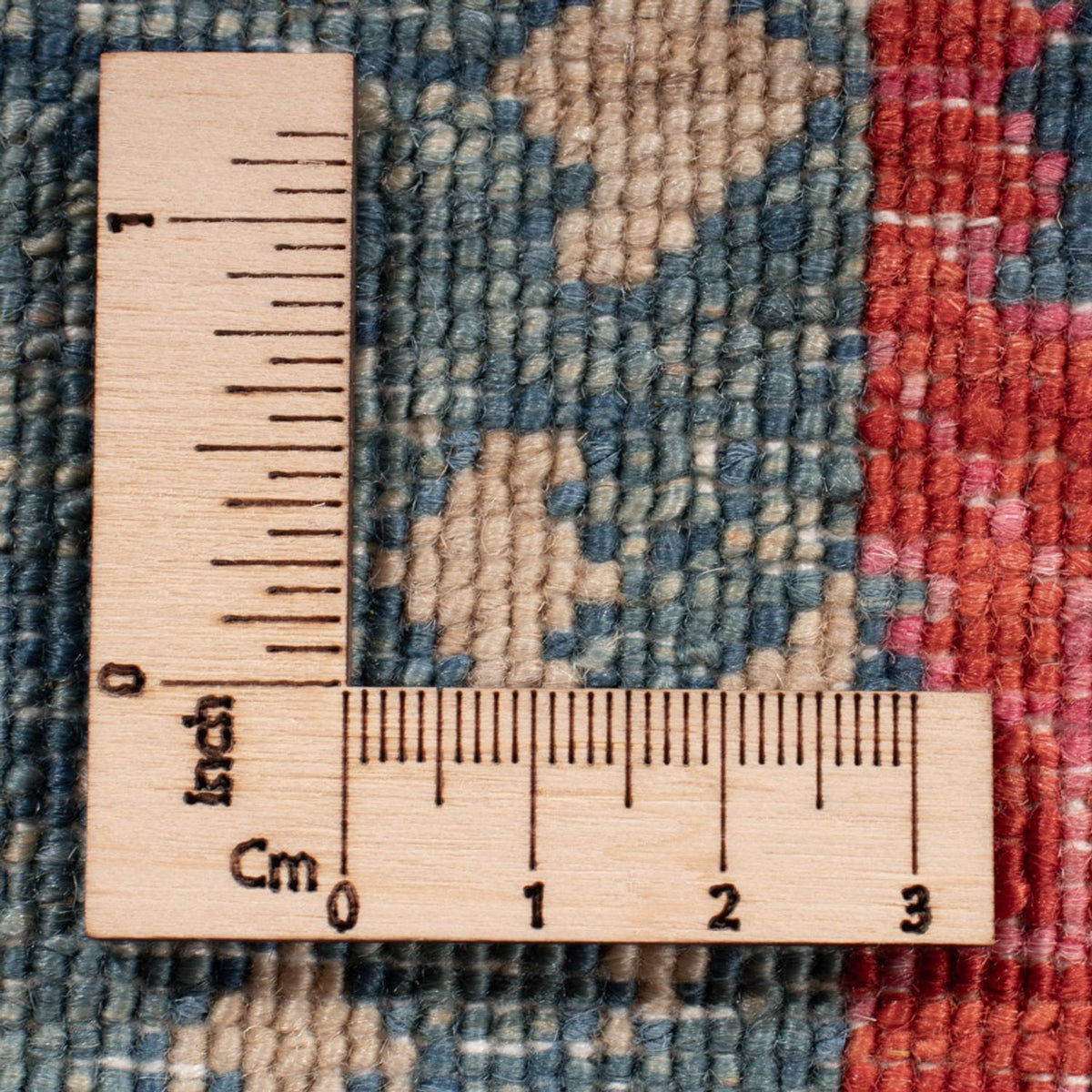 Designer tæppe - 360 x 272 cm - flerfarvet