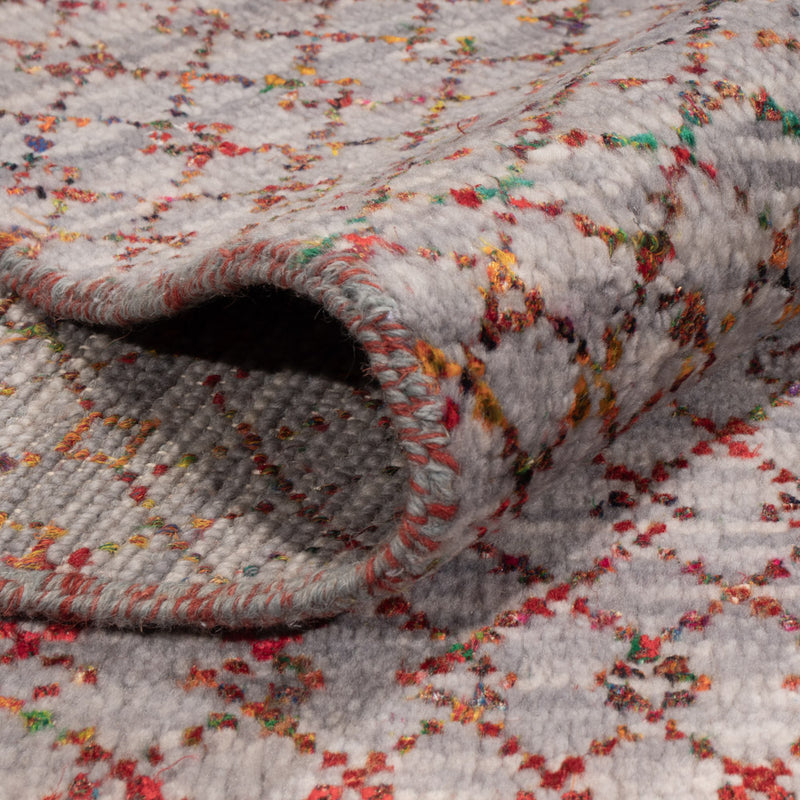 Designer Teppich - 350 x 250 cm - lila