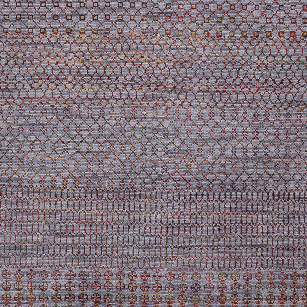 Designer tæppe - 365 x 270 cm - lilla