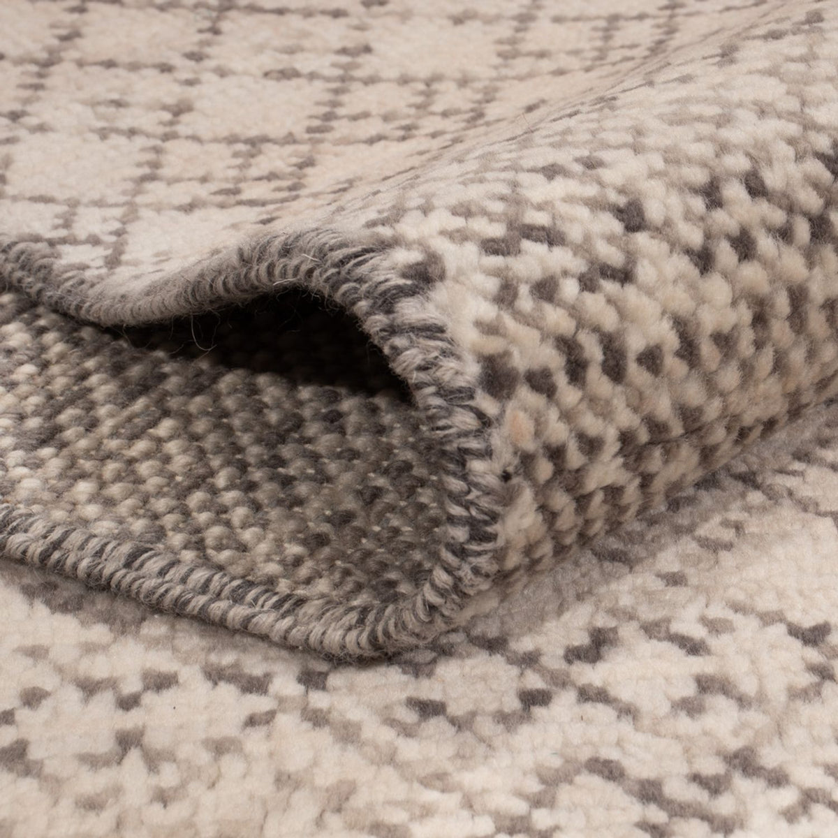 Designer tæppe - 364 x 273 cm - flerfarvet