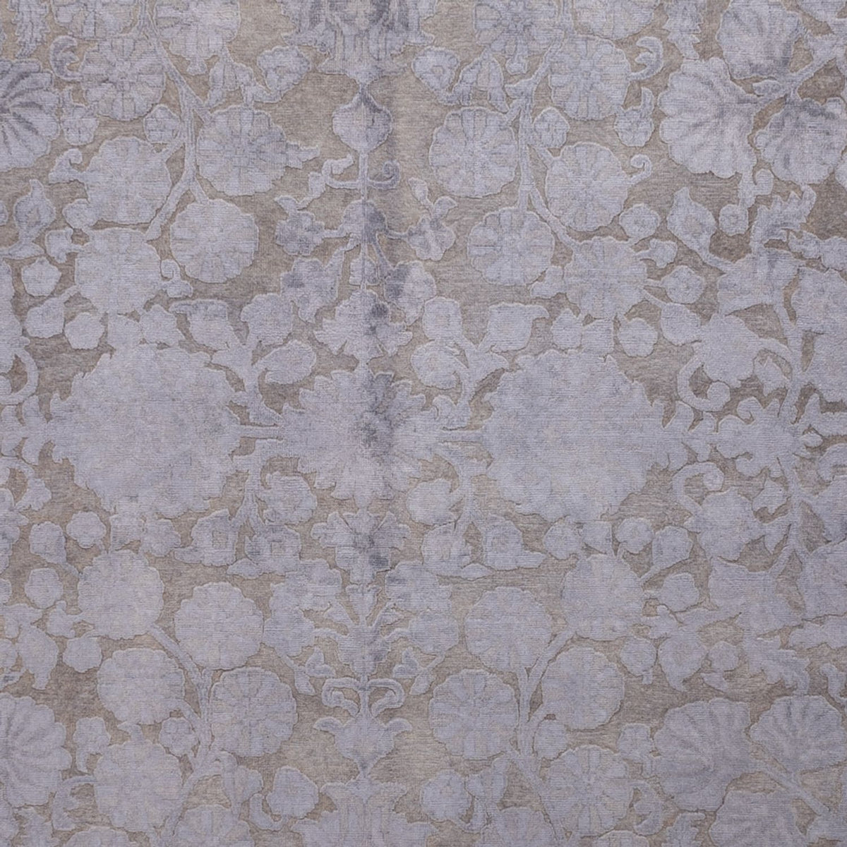 Designer tæppe - 368 x 283 cm - grå